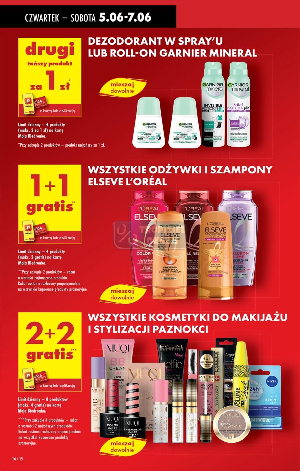 Gazetka promocyjna Biedronka do 11/06/2025 str.14
