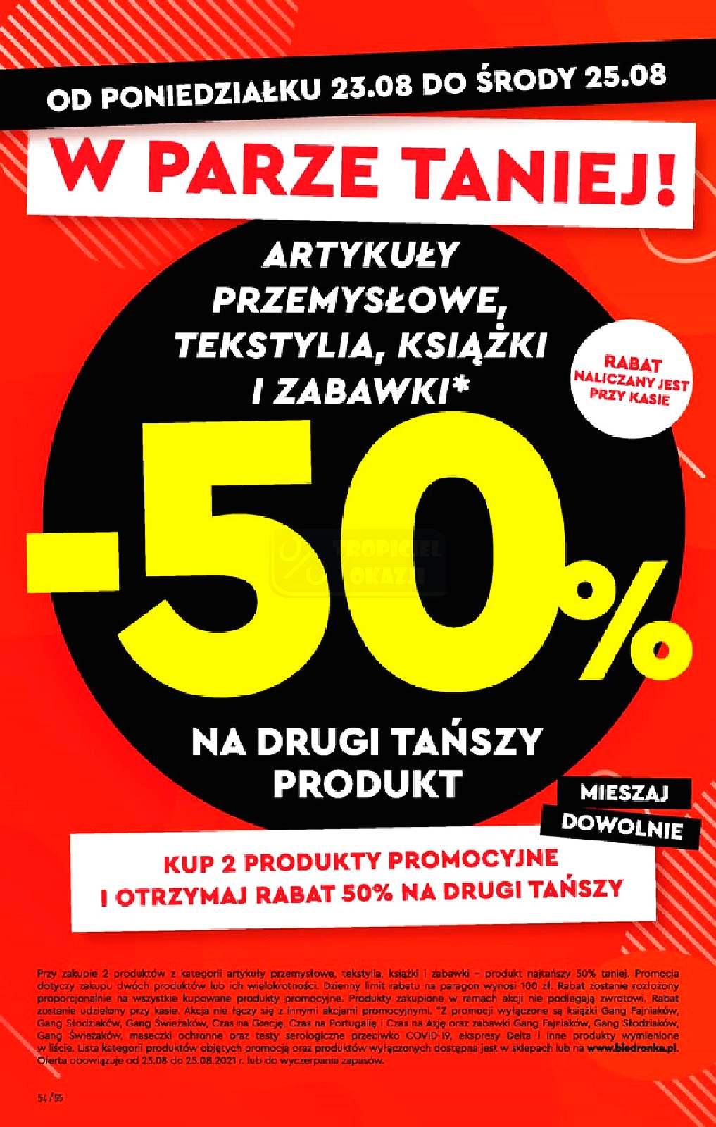Gazetka promocyjna Biedronka do 29/08/2021 str.54