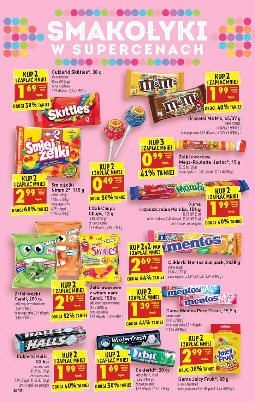 Gazetka promocyjna Biedronka do 02/11/2019 str.38