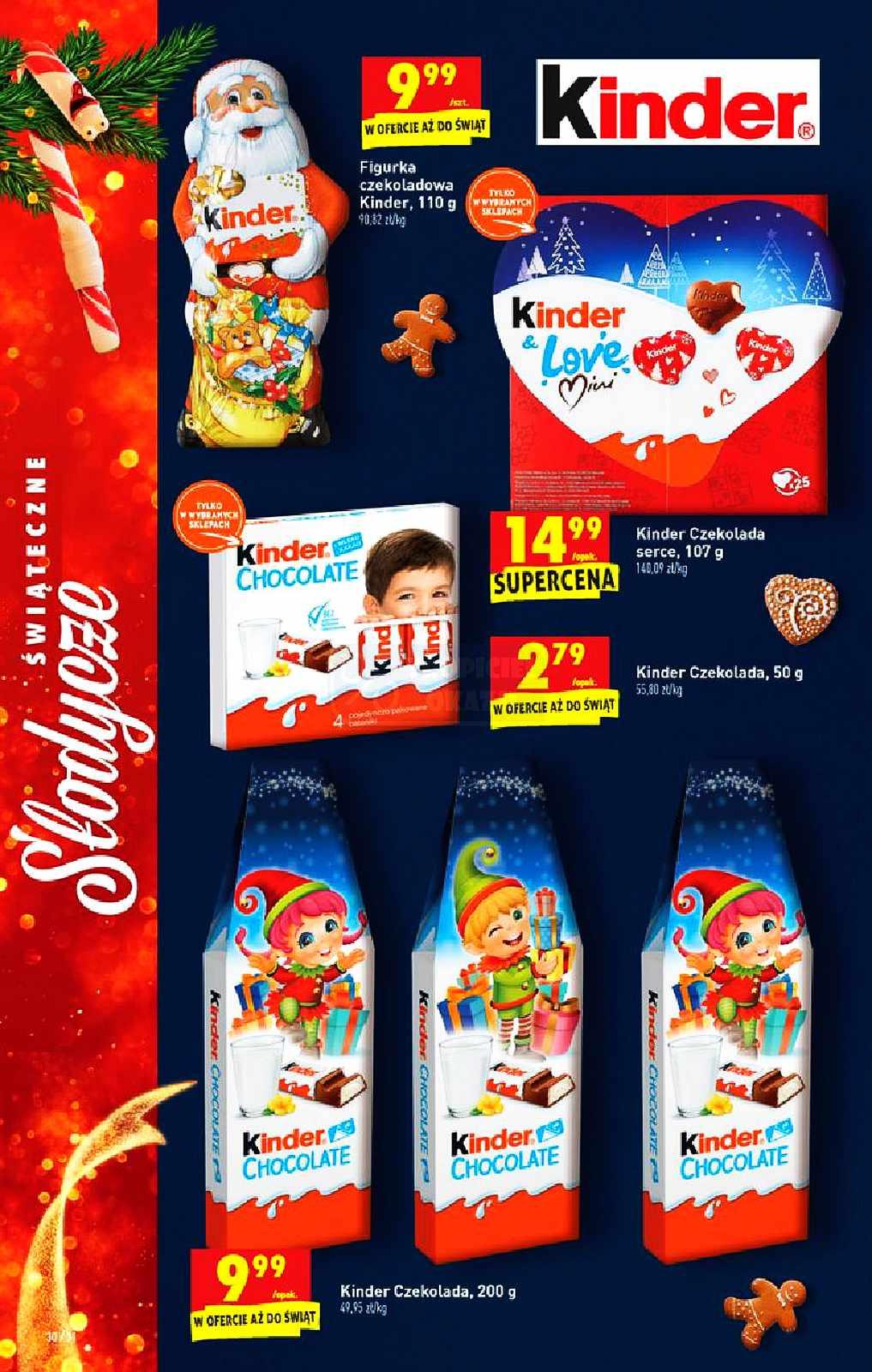 Gazetka promocyjna Biedronka do 17/11/2021 str.30