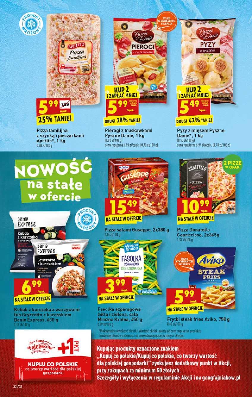Gazetka promocyjna Biedronka do 10/10/2020 str.32