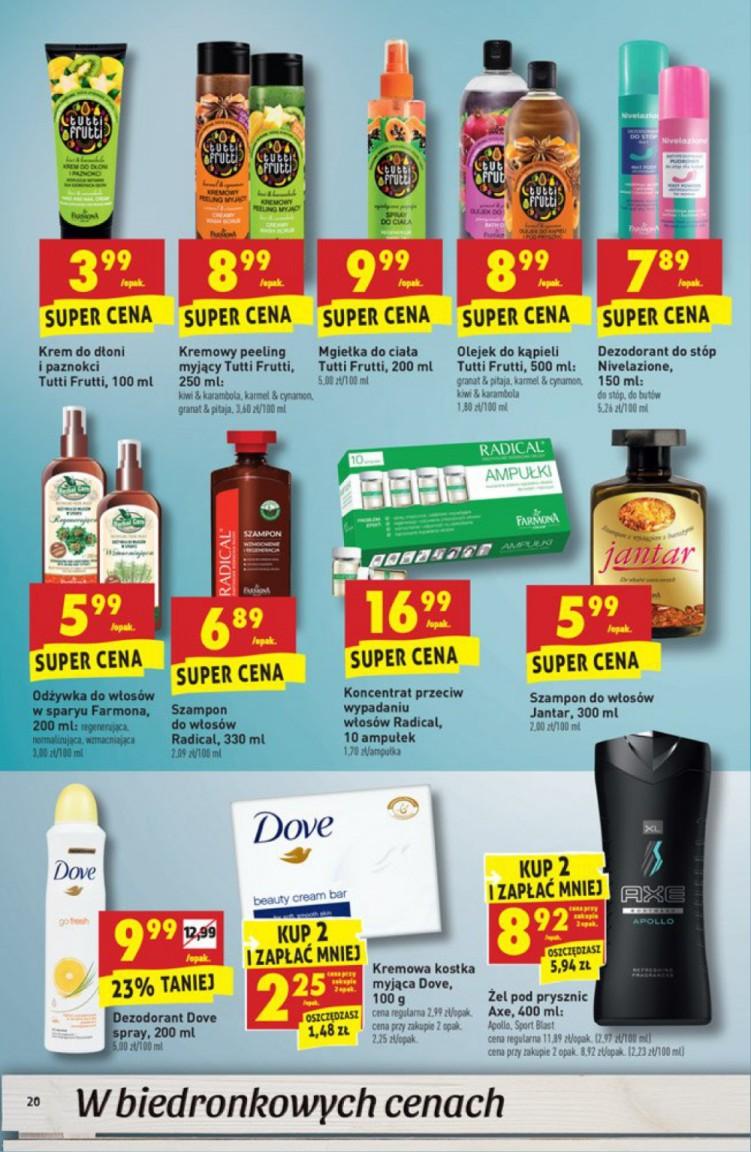 Gazetka promocyjna Biedronka do 11/01/2017 str.20