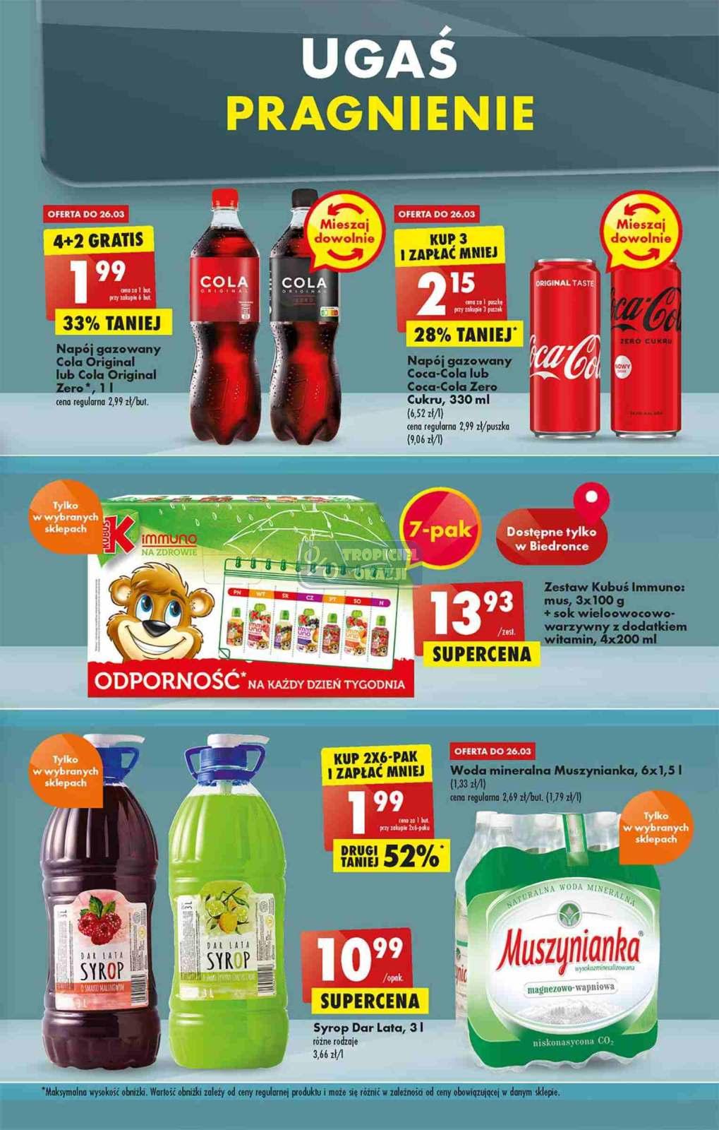 Gazetka promocyjna Biedronka do 30/03/2022 str.53