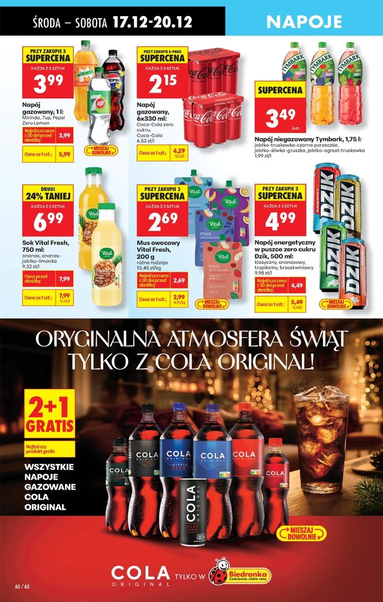 Gazetka promocyjna Biedronka do 23/12/2025 str.62