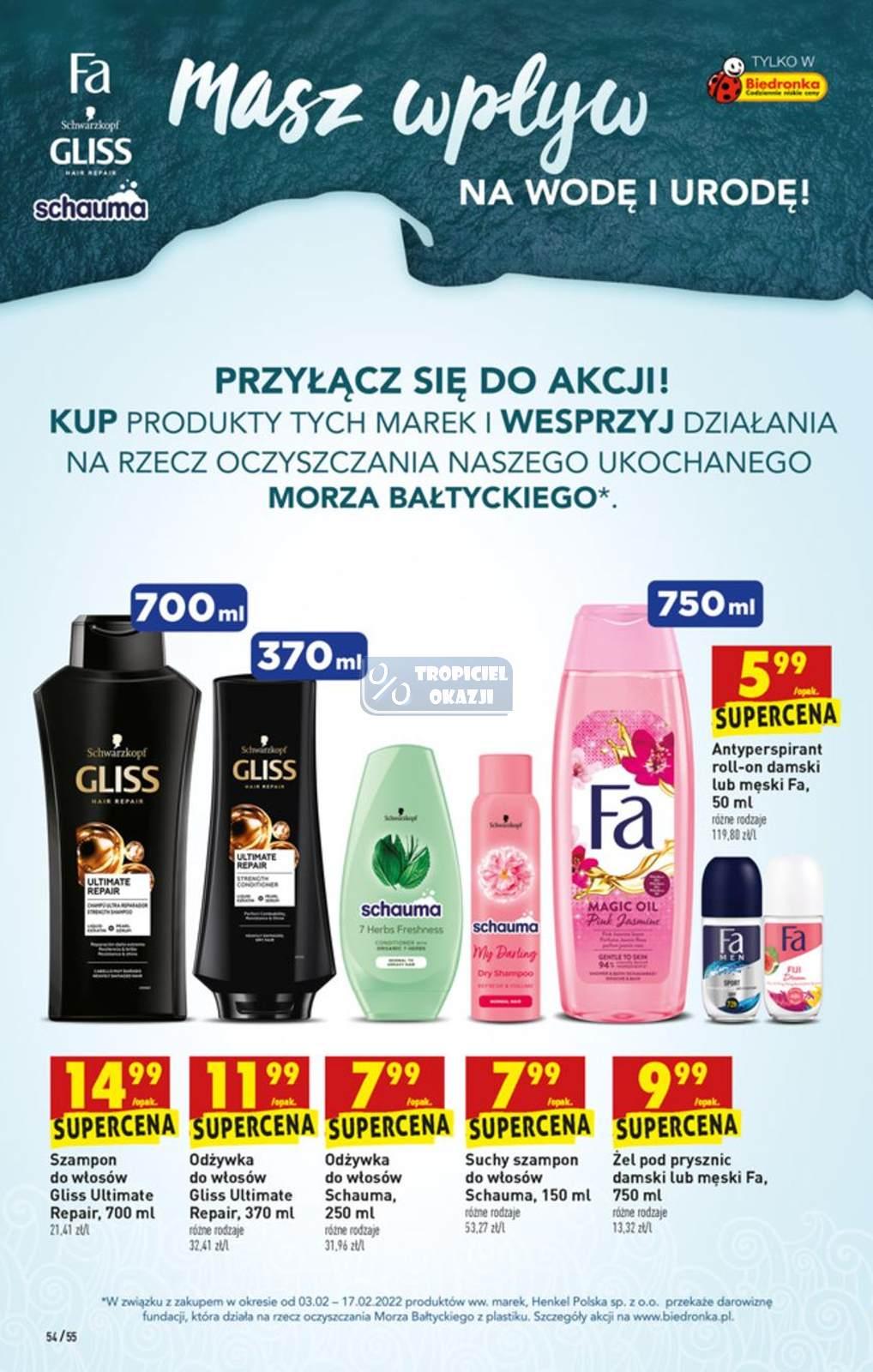 Gazetka promocyjna Biedronka do 09/02/2022 str.54