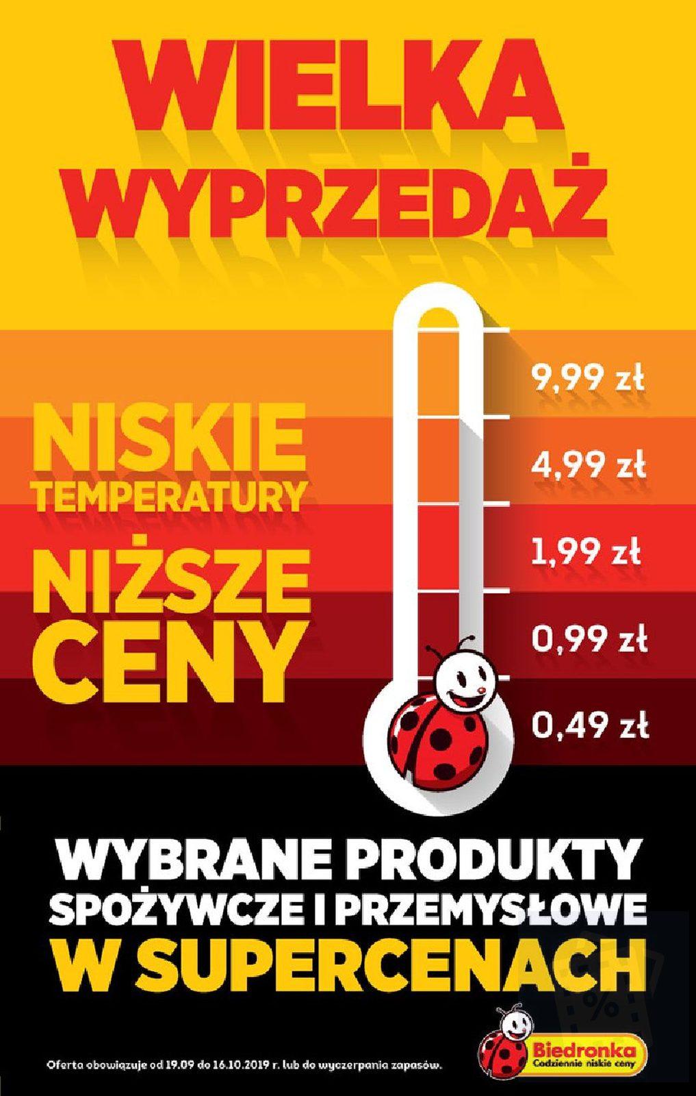 Gazetka promocyjna Biedronka do 25/09/2019 str.55