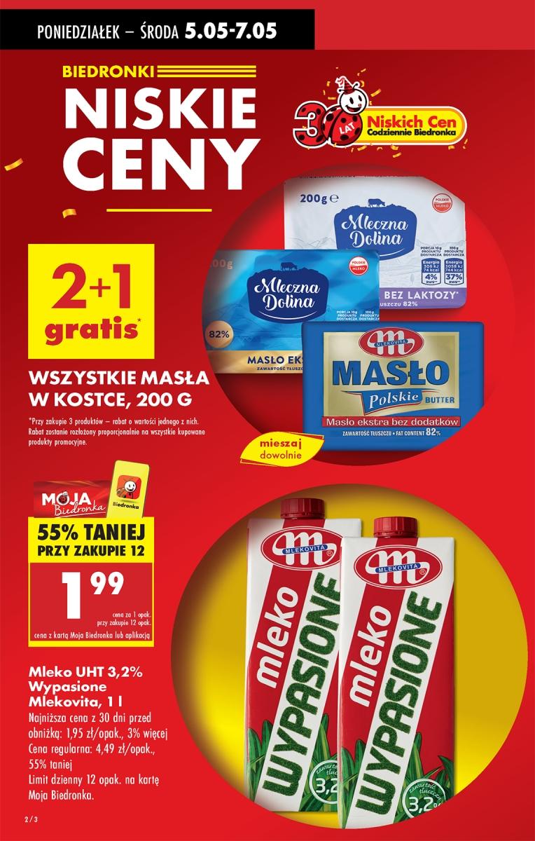 Gazetka promocyjna Biedronka do 10/05/2025 str.2