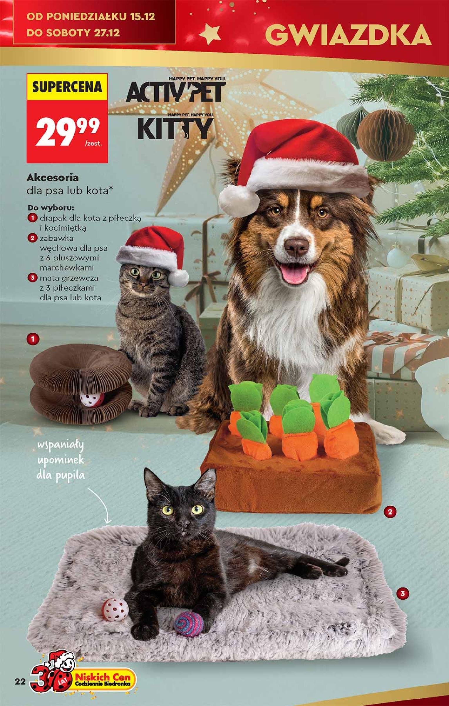 Gazetka promocyjna Biedronka do 03/01/2026 str.22