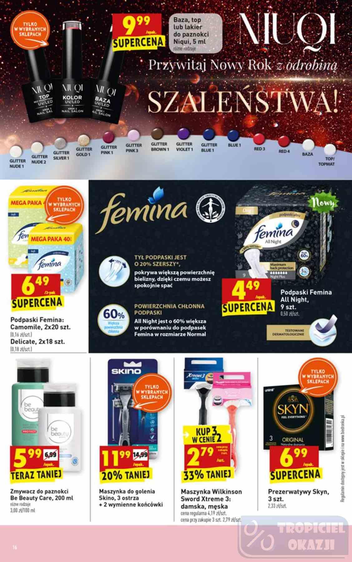 Gazetka promocyjna Biedronka do 23/12/2018 str.16