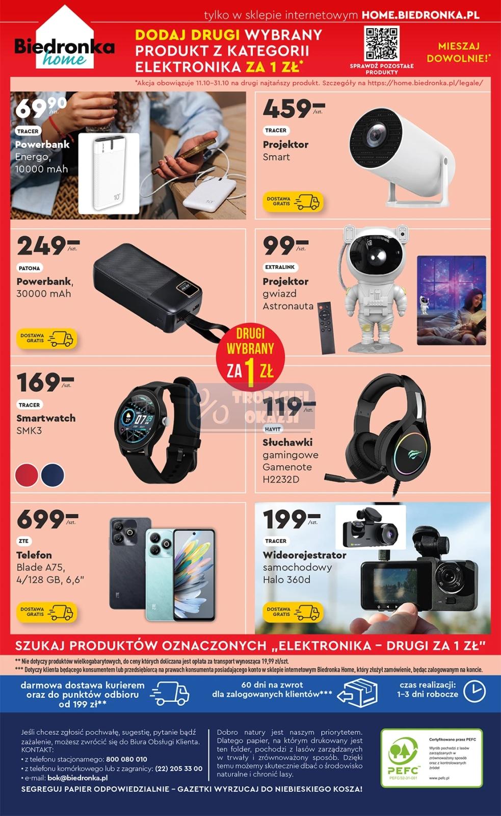 Gazetka promocyjna Biedronka do 25/10/2025 str.44