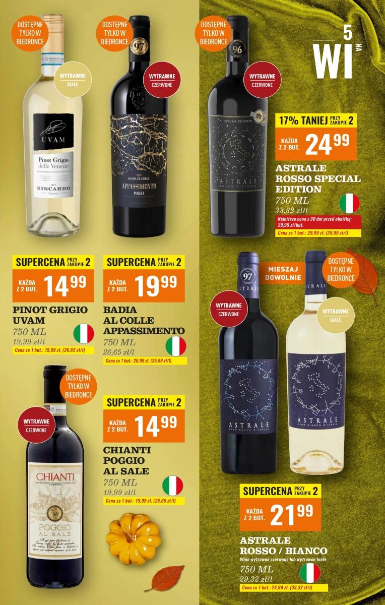Gazetka promocyjna Biedronka do 31/10/2025 str.5