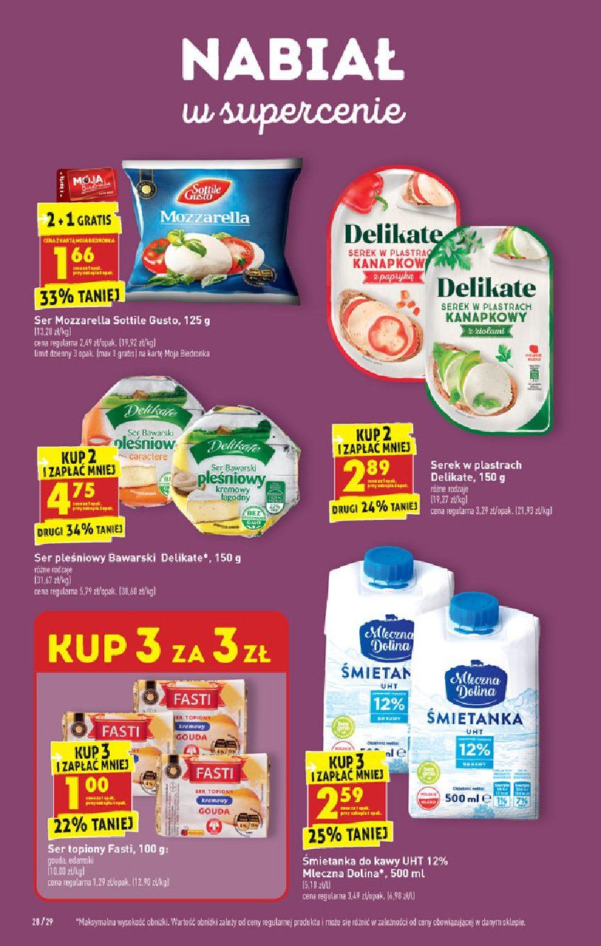 Gazetka promocyjna Biedronka do 23/10/2021 str.28
