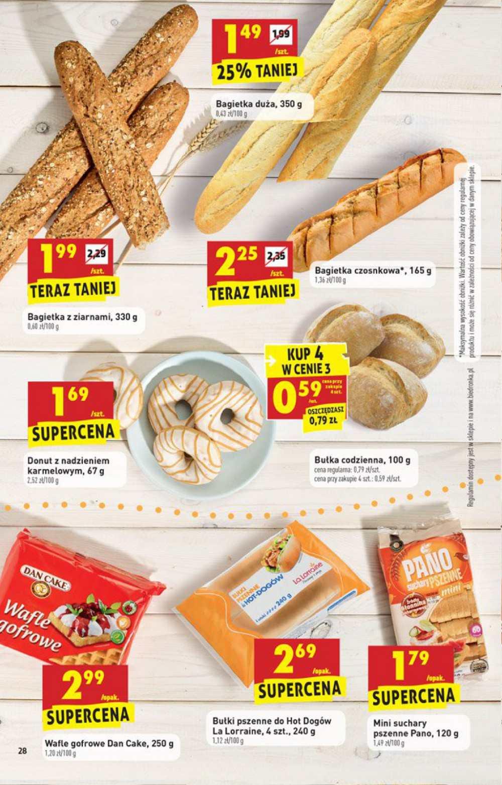 Gazetka promocyjna Biedronka do 31/05/2017 str.28