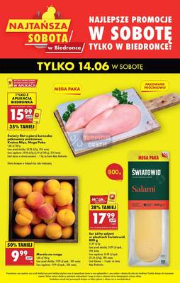 Sobota w biedronce