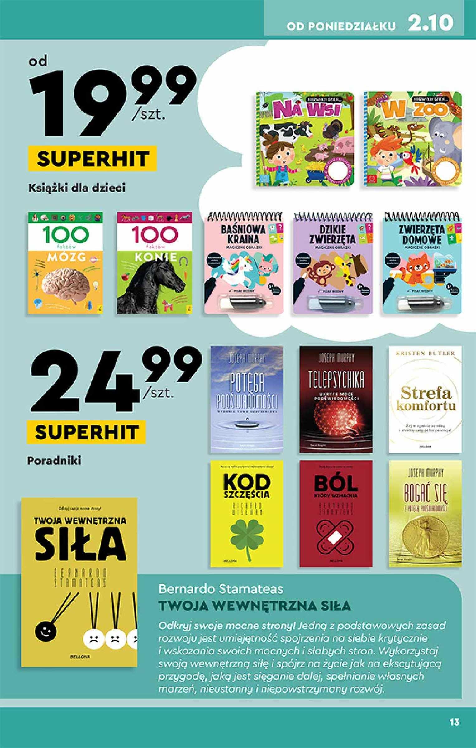 Gazetka promocyjna Biedronka do 21/10/2023 str.13