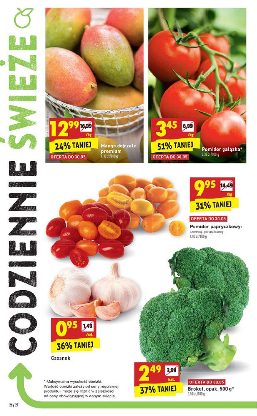 Gazetka promocyjna Biedronka do 03/06/2018 str.26