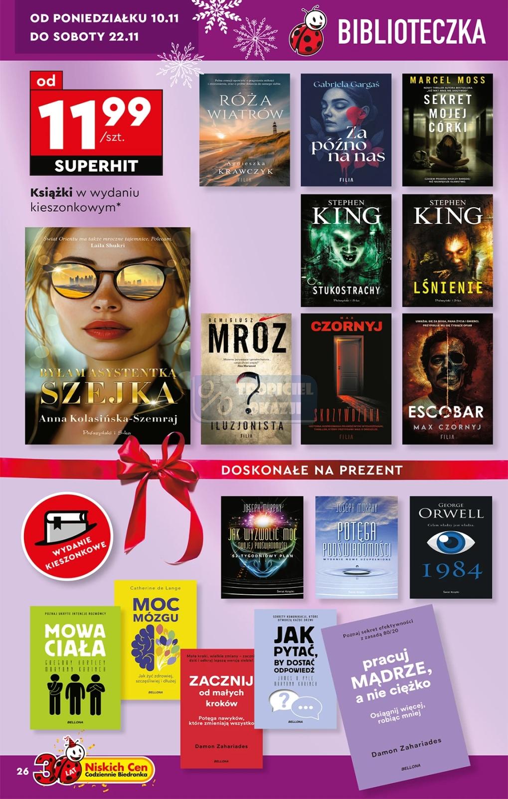 Gazetka promocyjna Biedronka do 26/11/2025 str.28