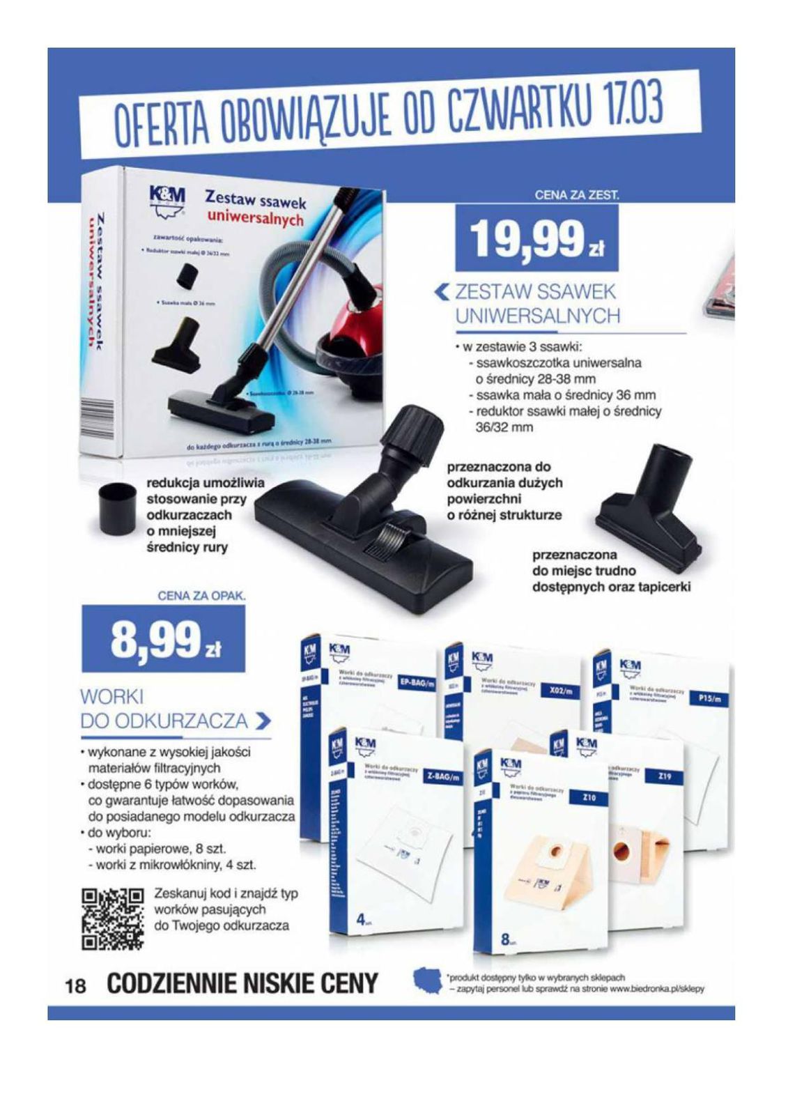 Gazetka promocyjna Biedronka do 27/03/2016 str.18
