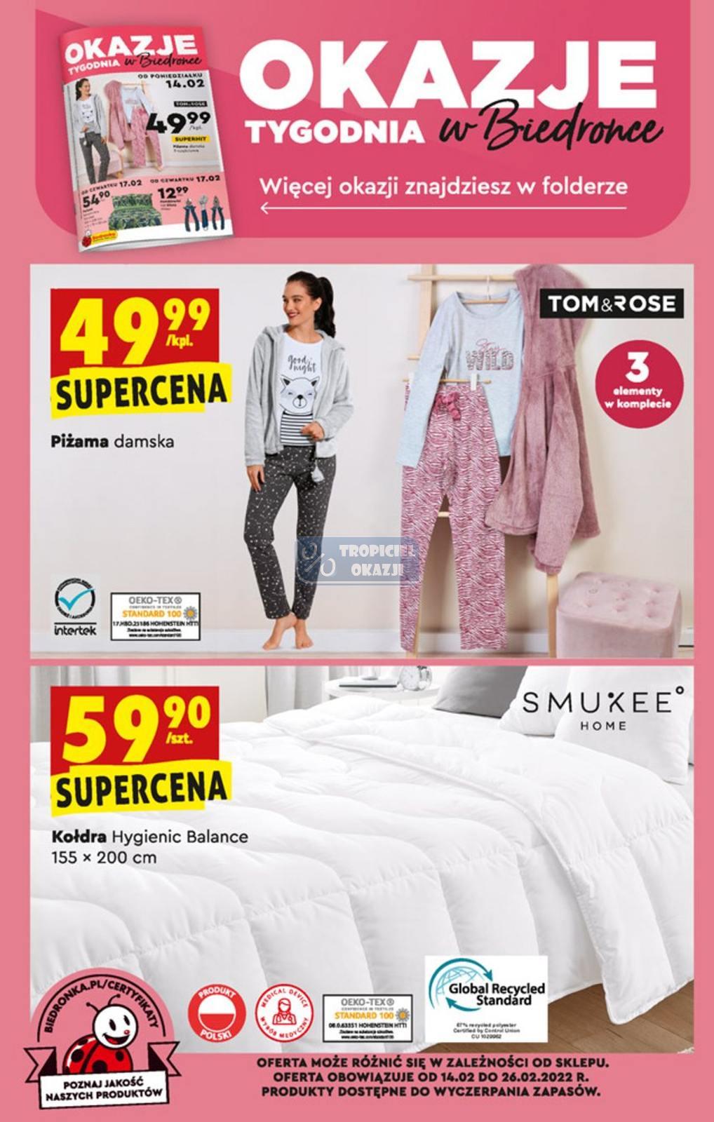 Gazetka promocyjna Biedronka do 19/02/2022 str.62