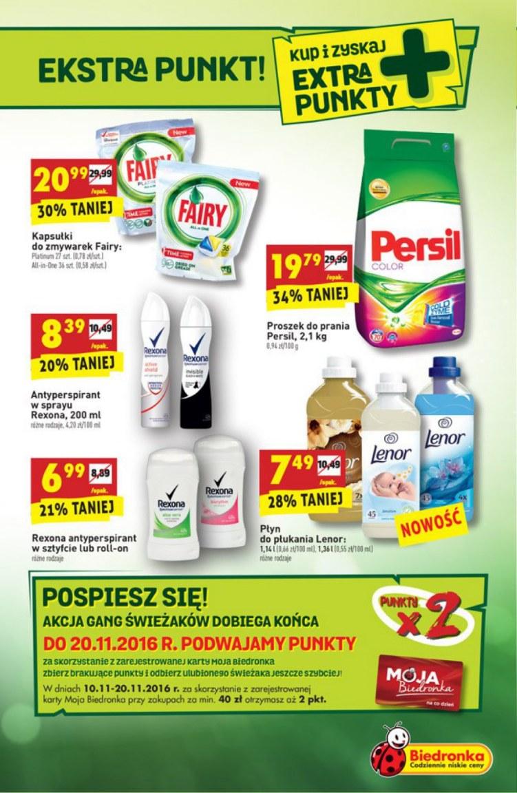 Gazetka promocyjna Biedronka do 23/11/2016 str.5