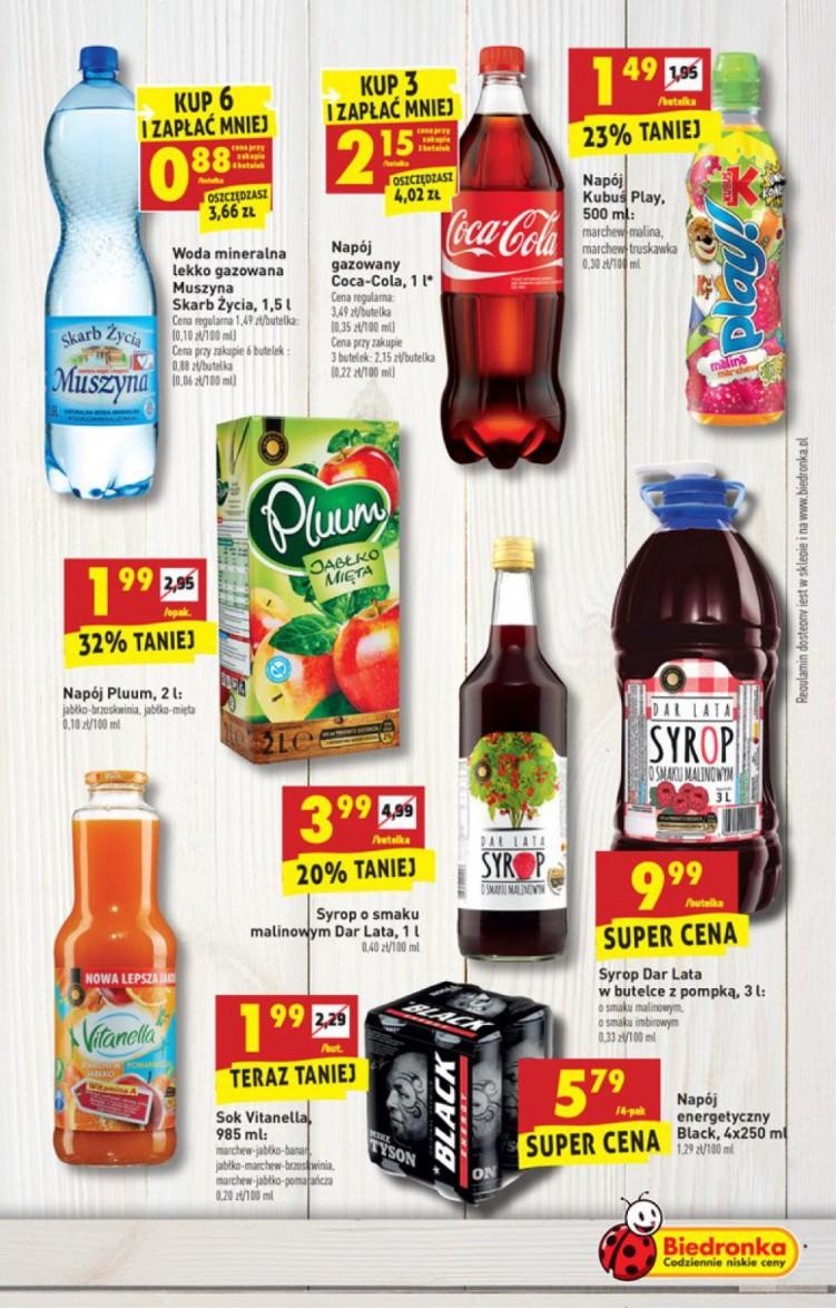 Gazetka promocyjna Biedronka do 22/01/2017 str.15