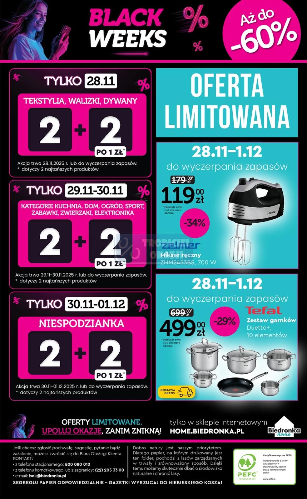 Gazetka promocyjna Biedronka do 17/12/2025 str.50