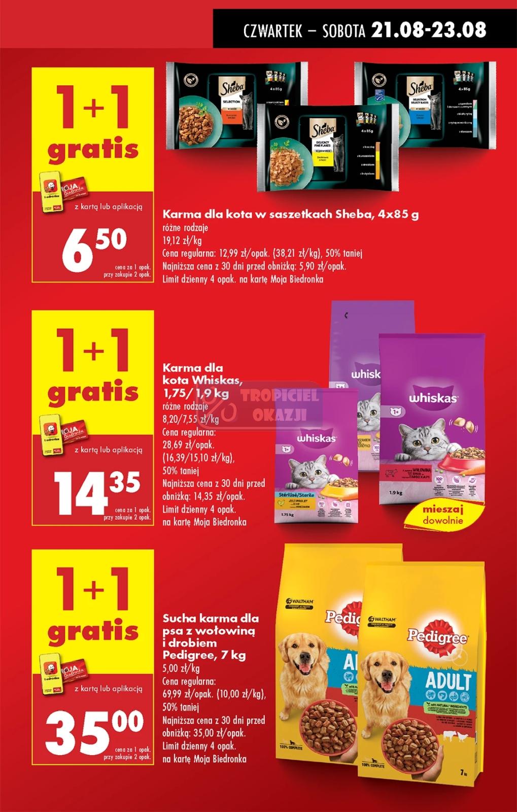 Gazetka promocyjna Biedronka do 27/08/2025 str.15