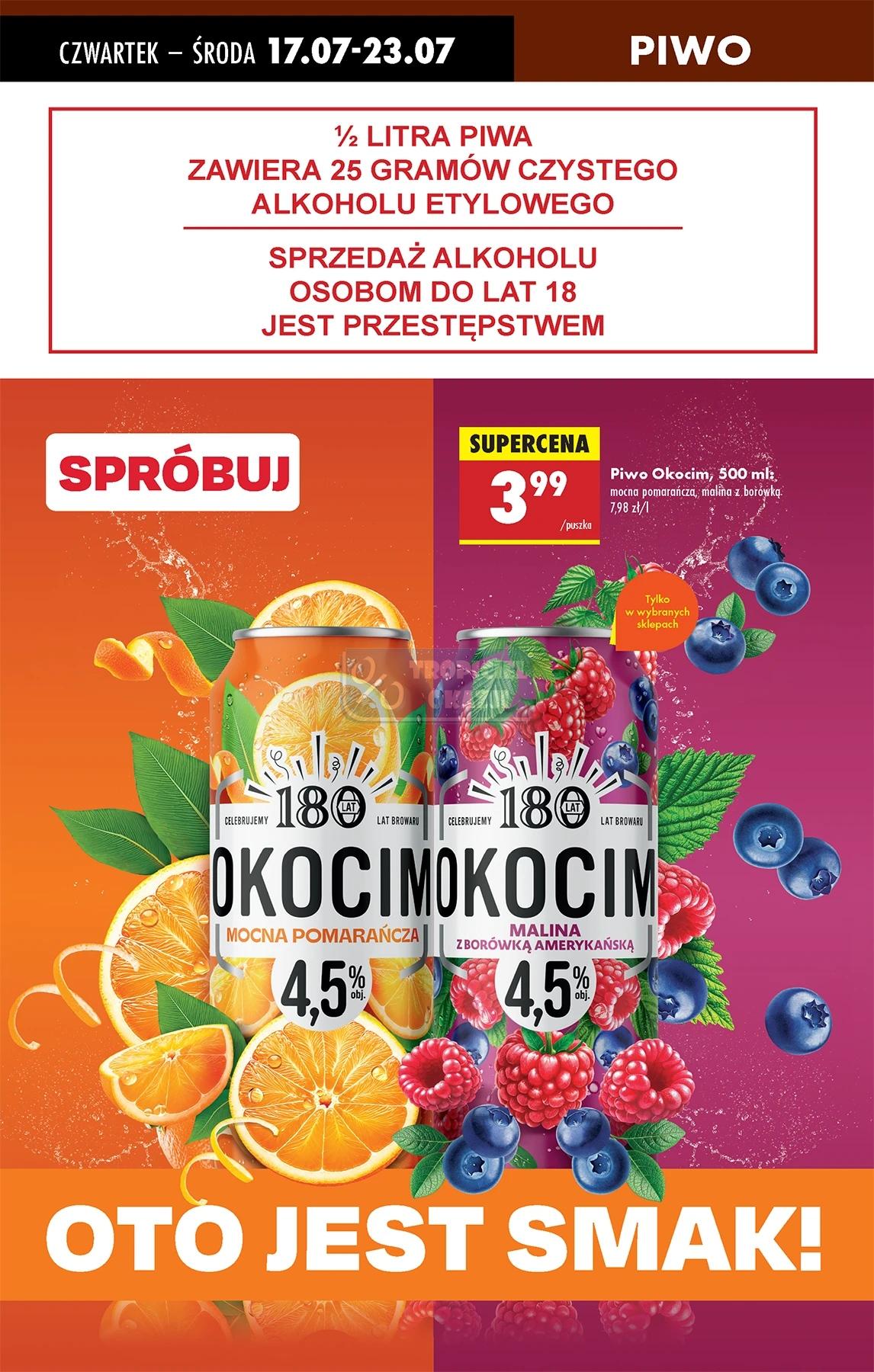 Gazetka promocyjna Biedronka do 23/07/2025 str.57