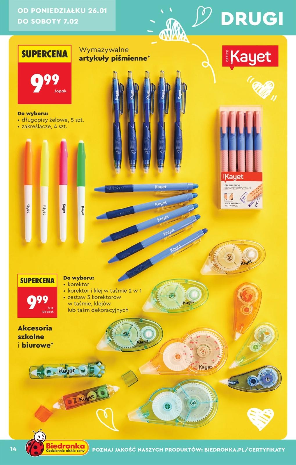 Gazetka promocyjna Biedronka do 11/02/2026 str.16