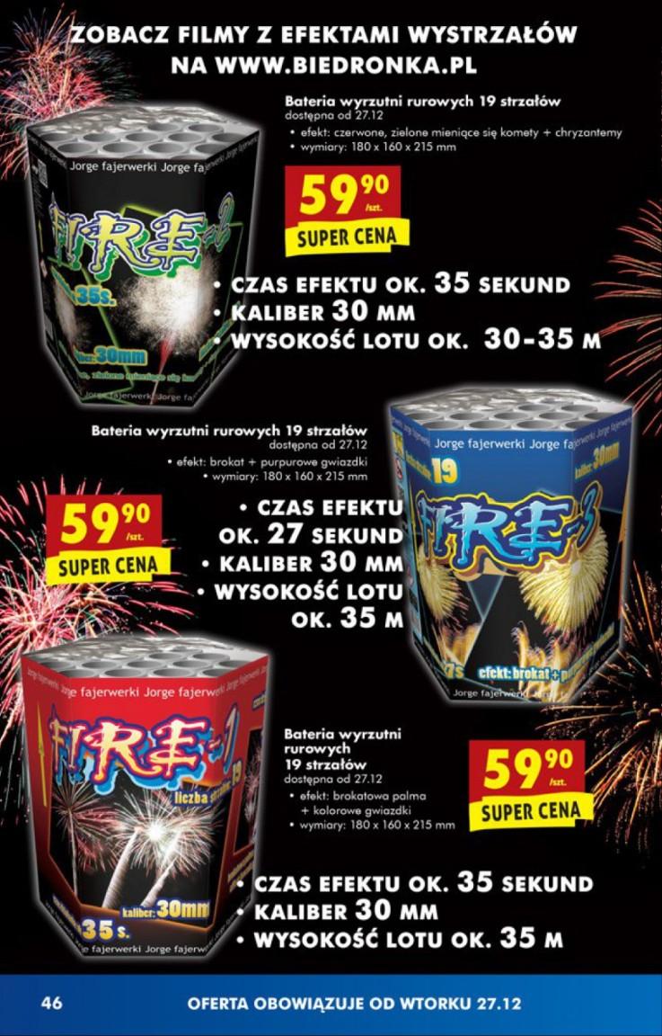 Gazetka promocyjna Biedronka do 31/12/2016 str.6