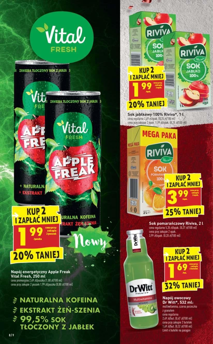 Gazetka promocyjna Biedronka do 23/06/2018 str.8