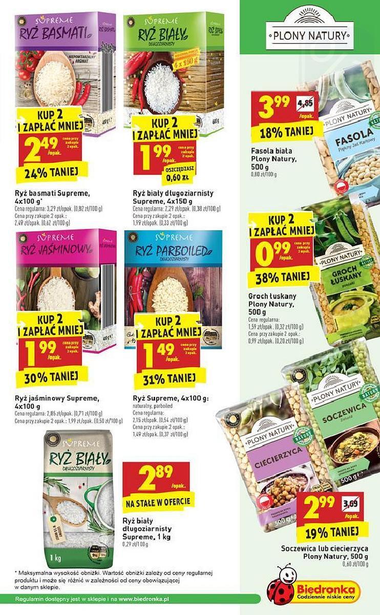 Gazetka promocyjna Biedronka do 29/04/2018 str.19