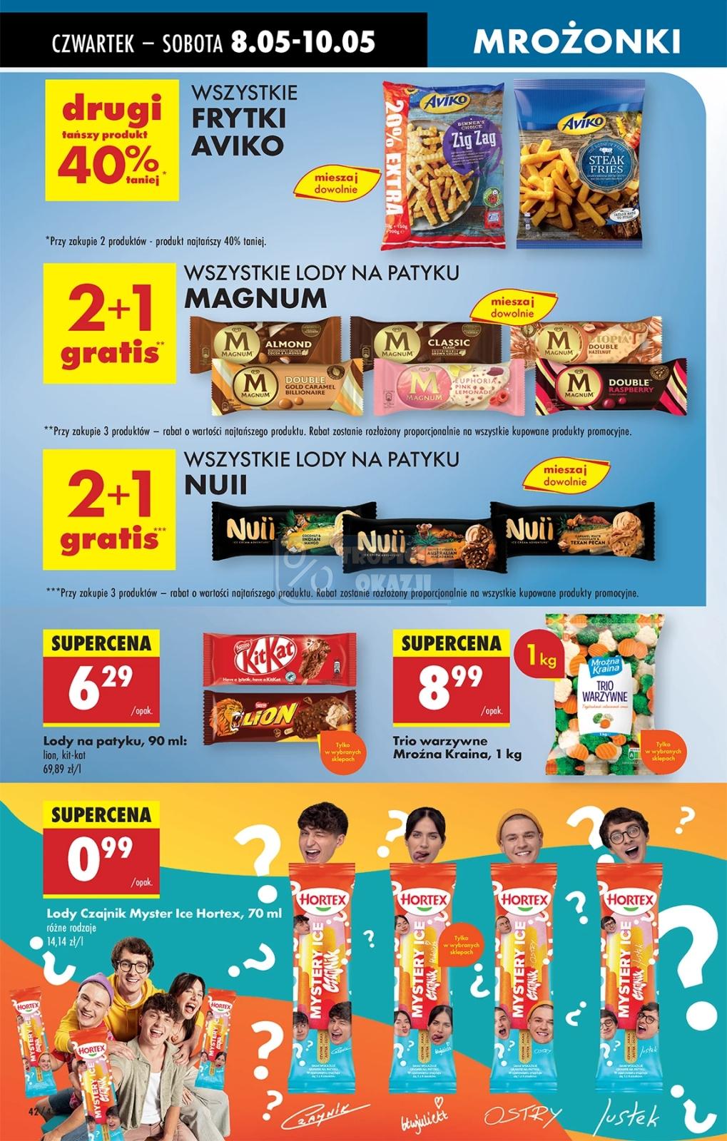 Gazetka promocyjna Biedronka do 14/05/2025 str.50