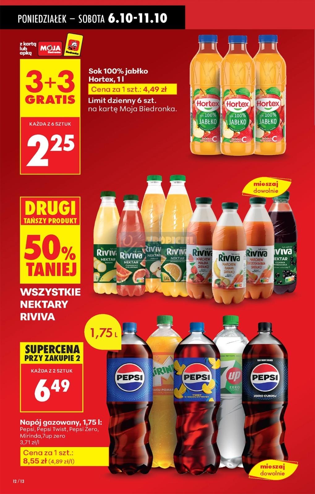 Gazetka promocyjna Biedronka do 11/10/2025 str.15