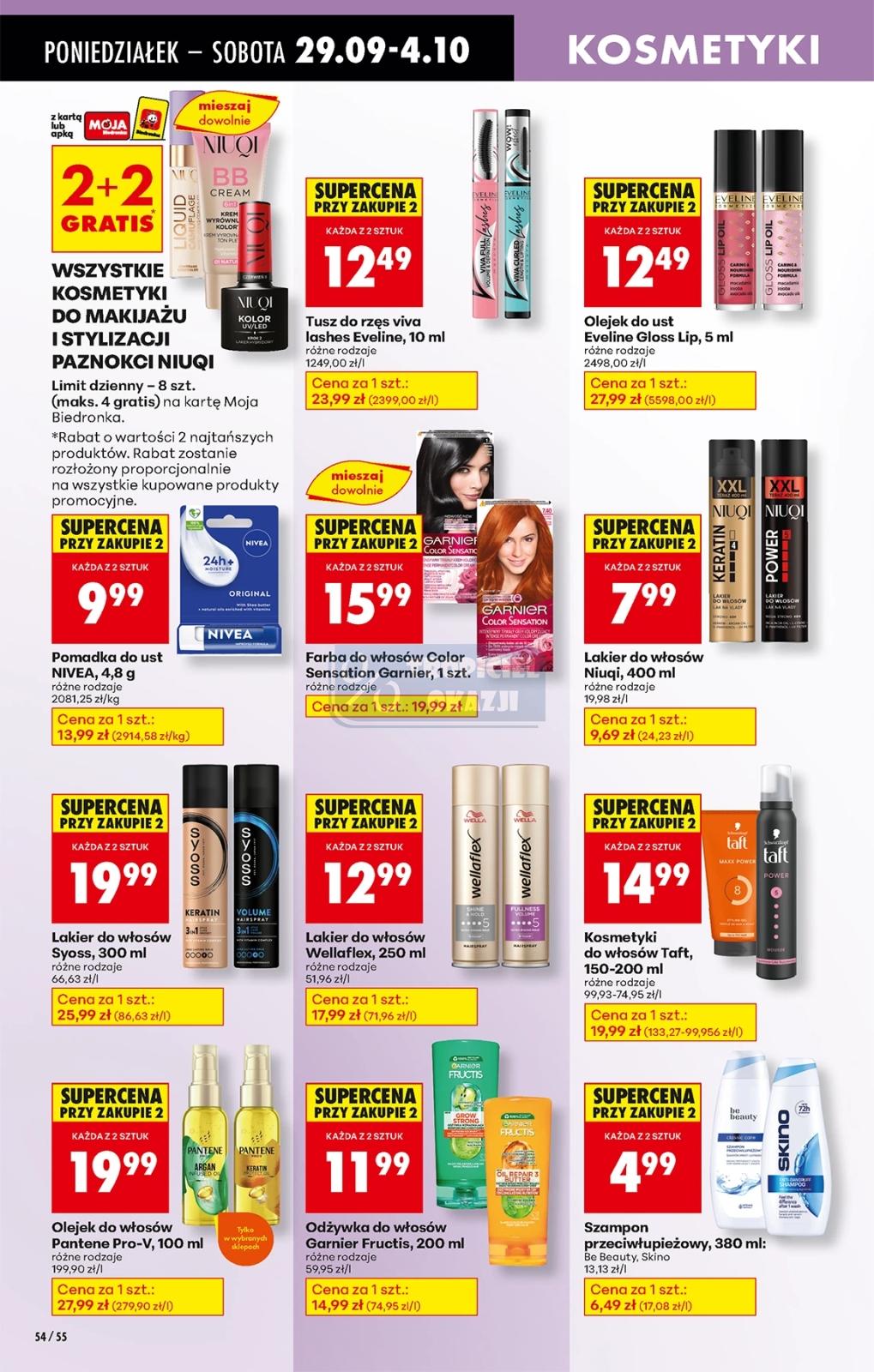 Gazetka promocyjna Biedronka do 08/10/2025 str.70