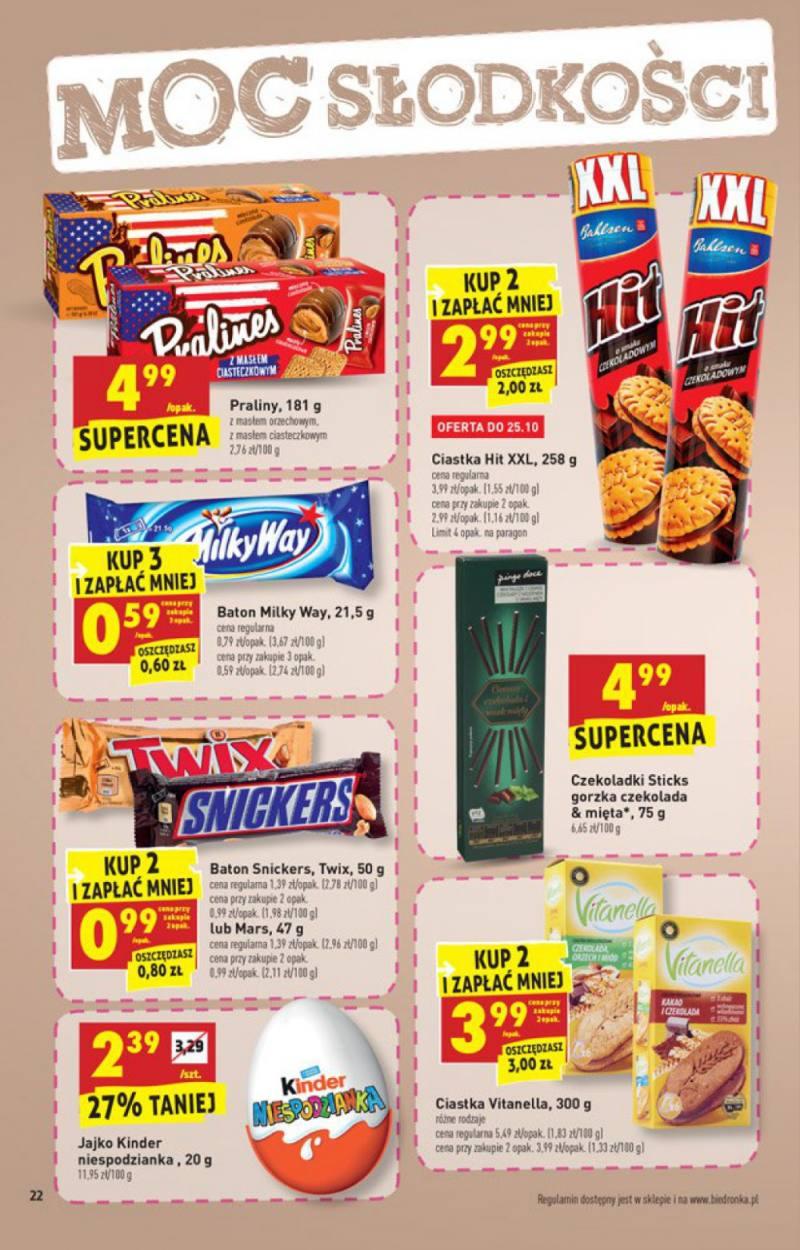 Gazetka promocyjna Biedronka do 29/10/2017 str.22