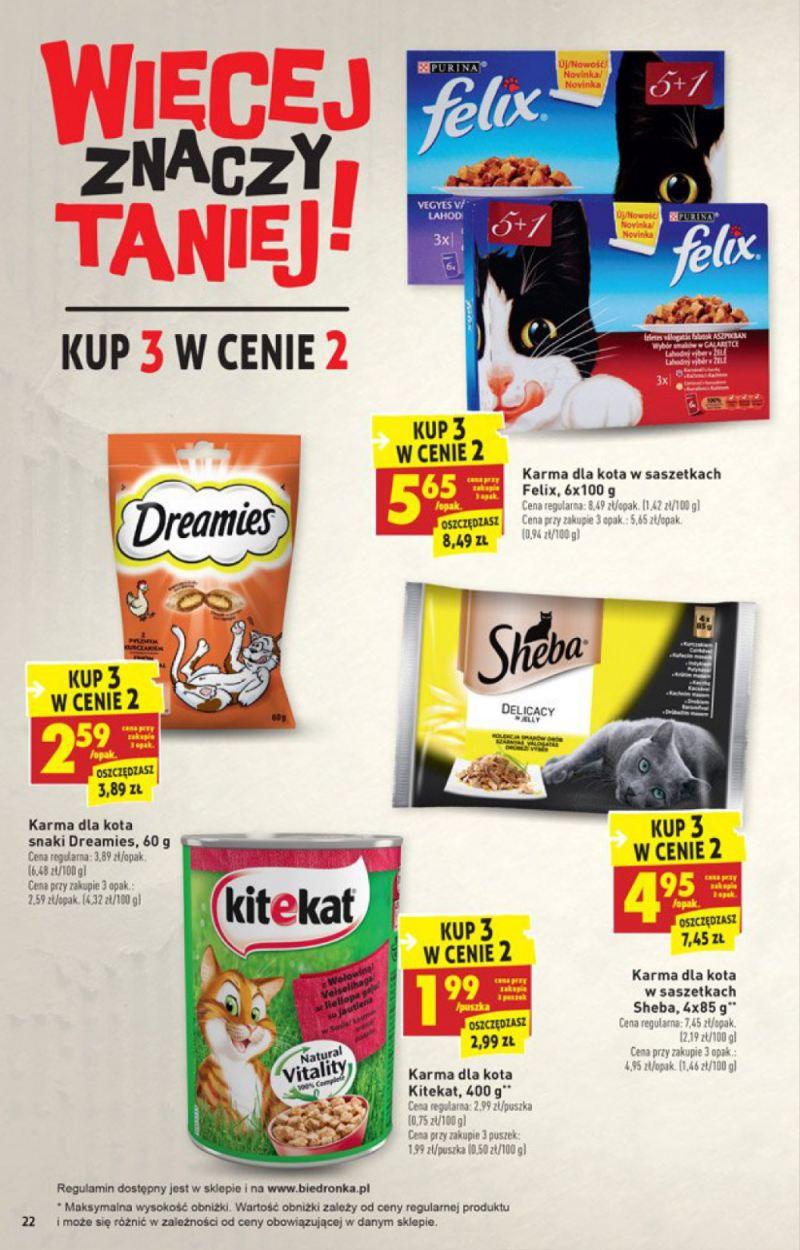 Gazetka promocyjna Biedronka do 14/01/2018 str.22
