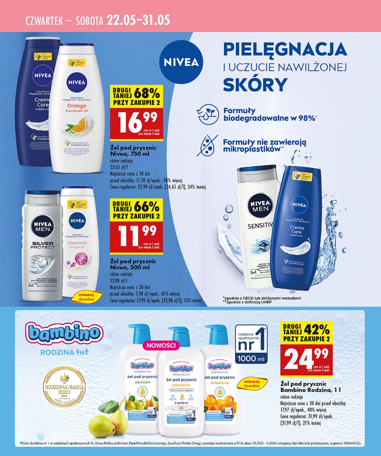Gazetka promocyjna Biedronka do 31/05/2025 str.32