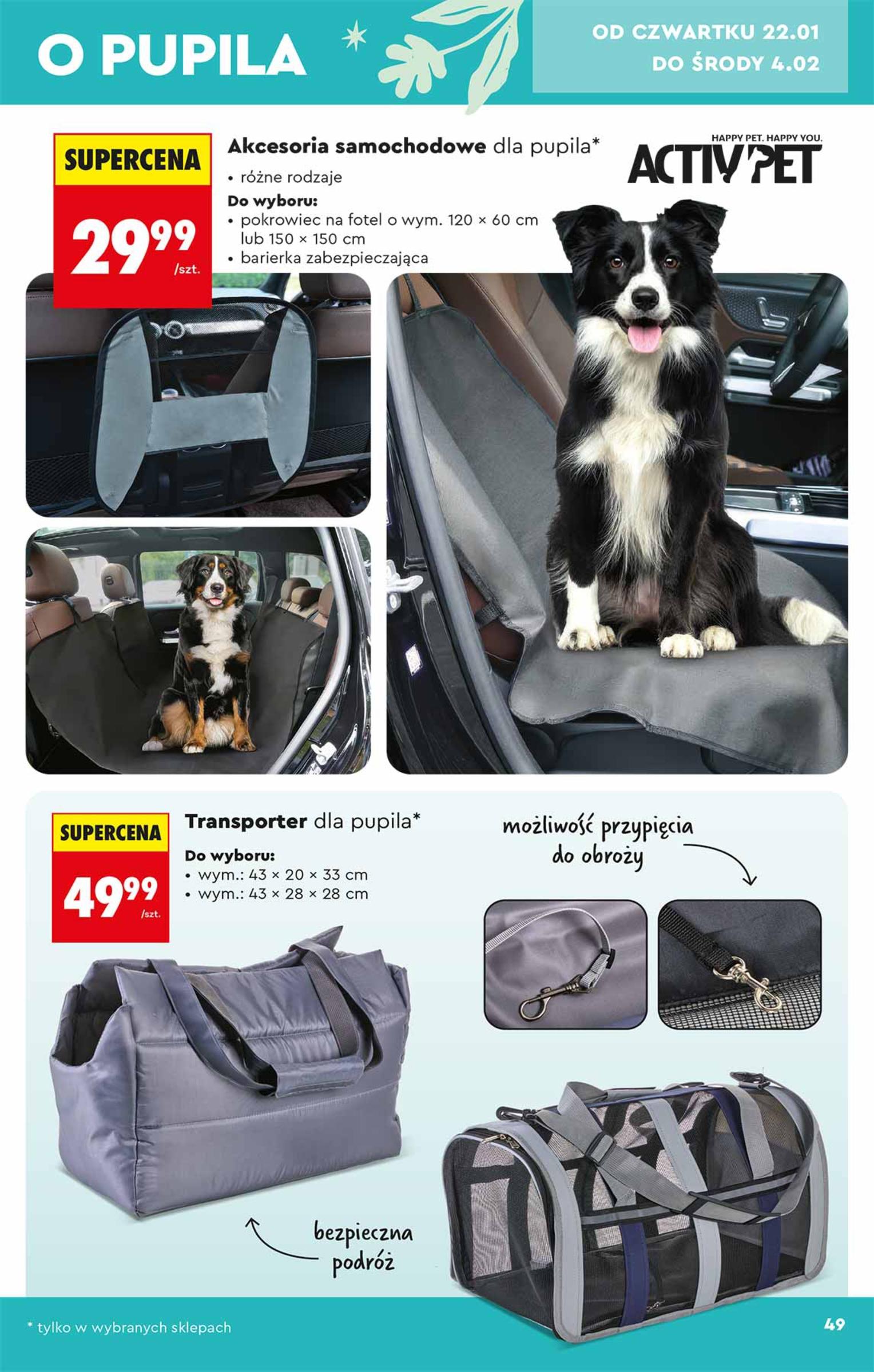 Gazetka promocyjna Biedronka do 04/02/2026 str.49