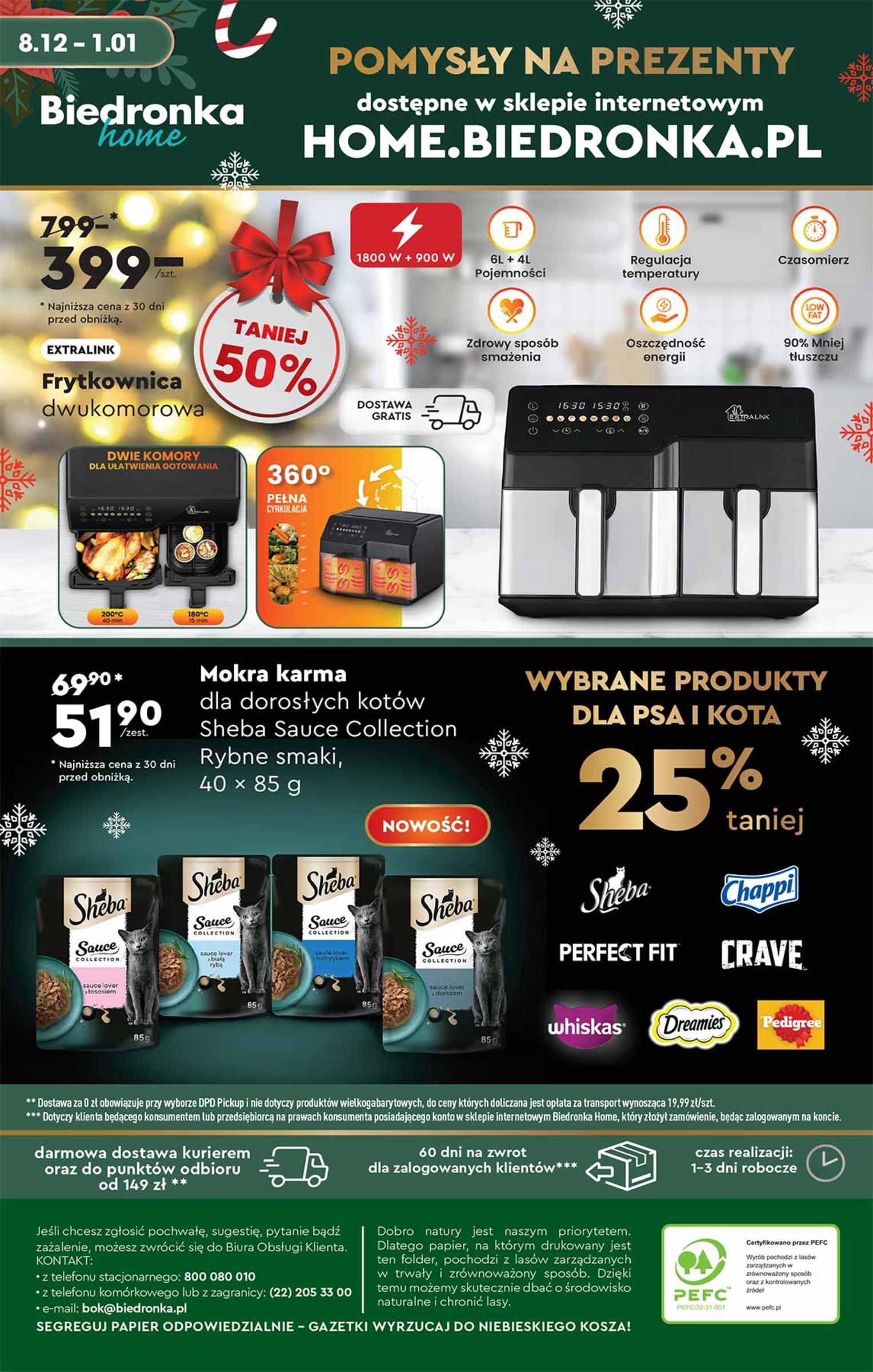 Gazetka promocyjna Biedronka do 22/12/2024 str.44