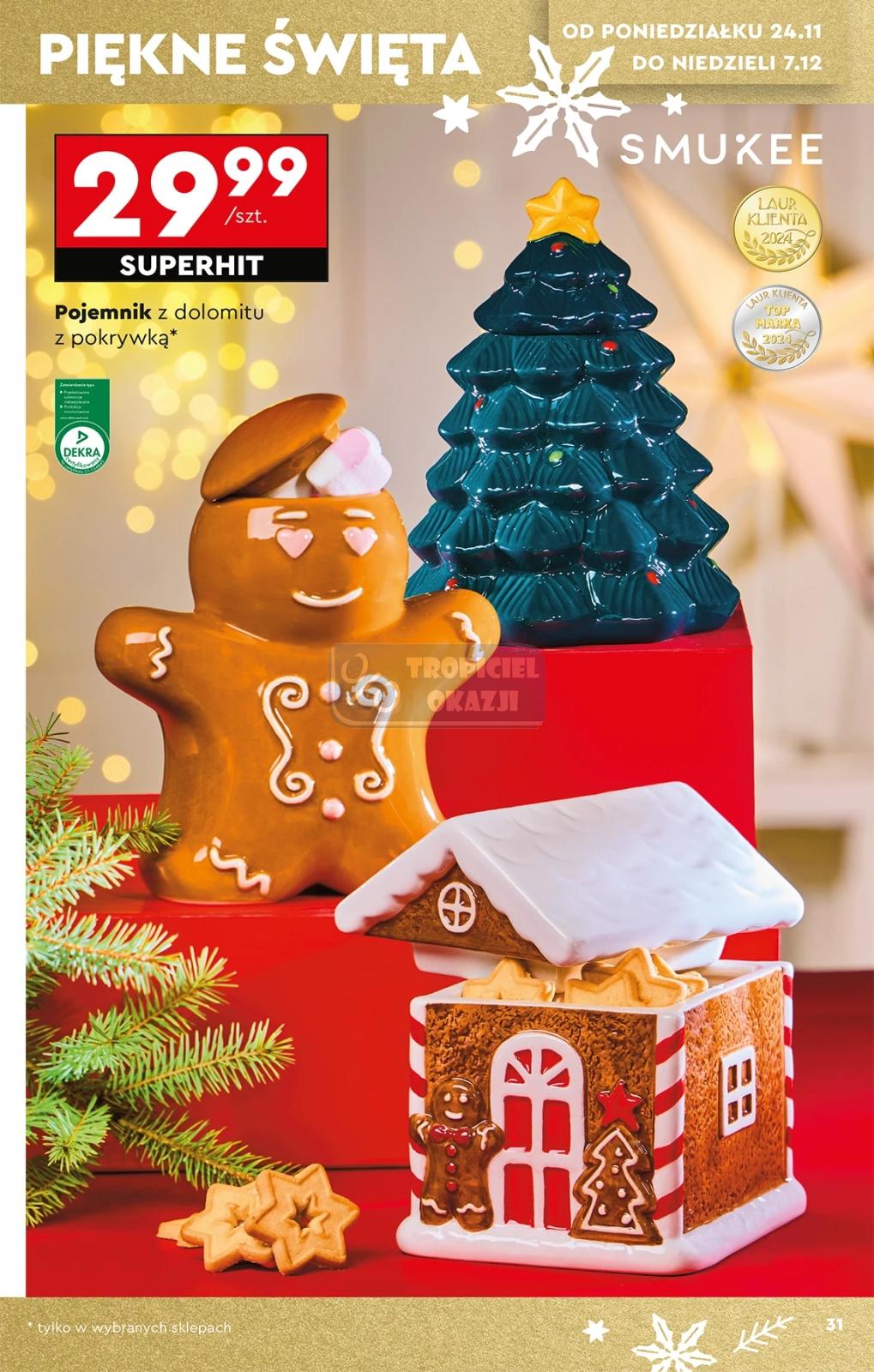 Gazetka promocyjna Biedronka do 07/12/2025 str.33