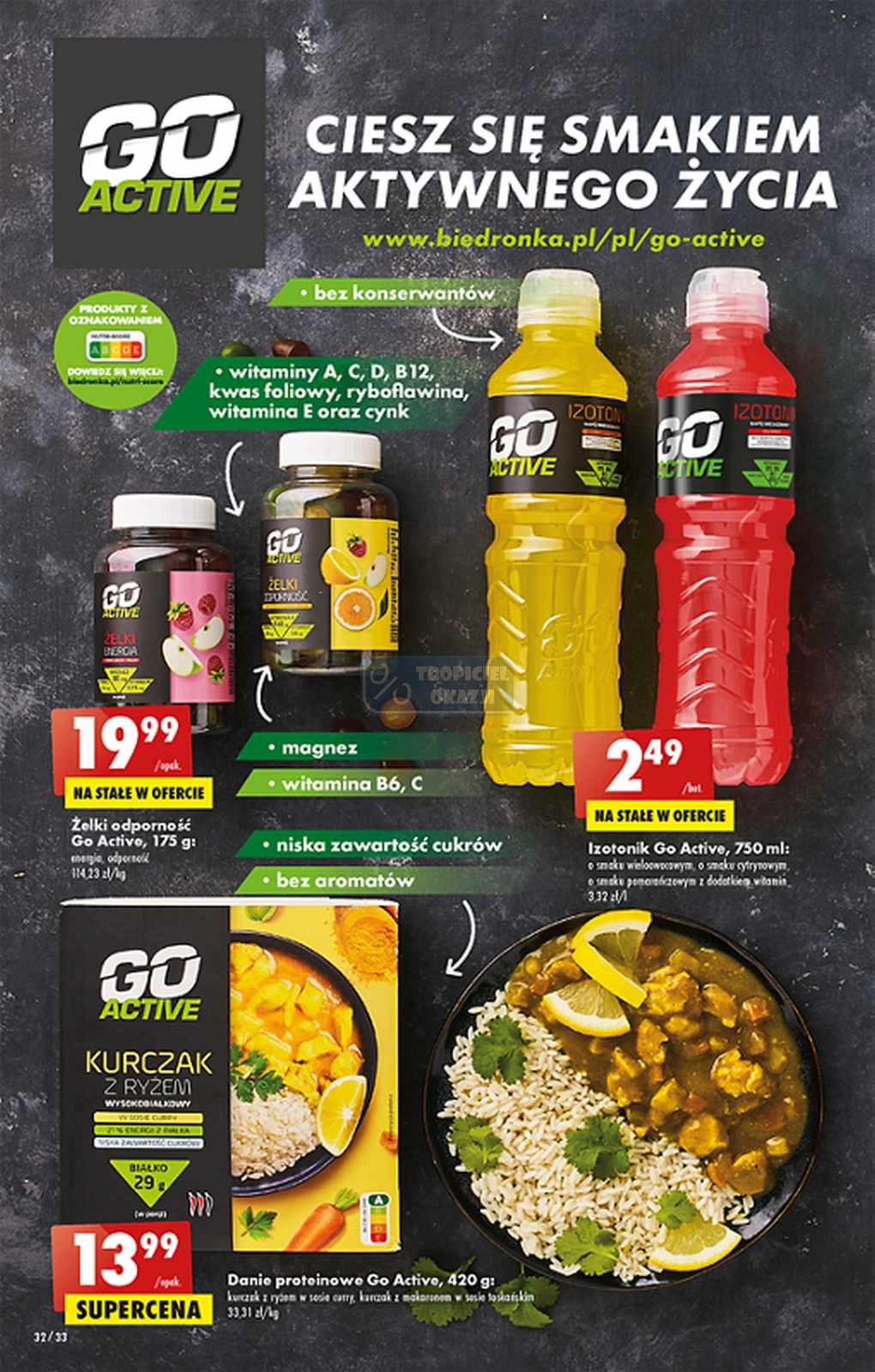 Gazetka promocyjna Biedronka do 26/04/2023 str.32