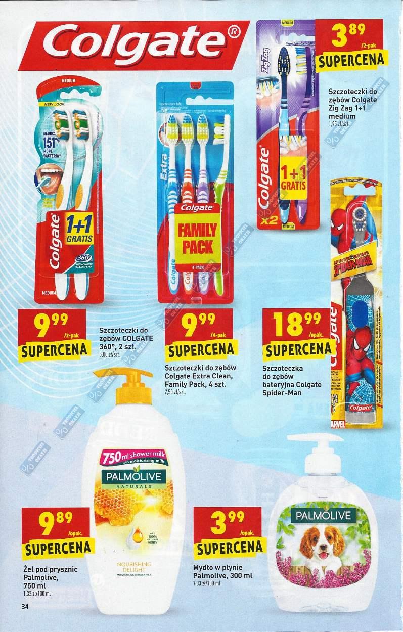 Gazetka promocyjna Biedronka do 23/08/2017 str.34