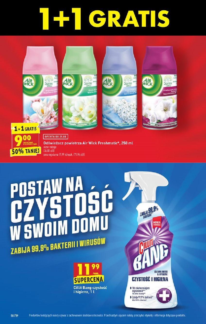 Gazetka promocyjna Biedronka do 25/08/2021 str.58