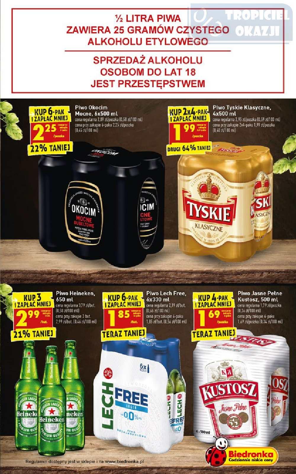 Gazetka promocyjna Biedronka do 16/03/2019 str.39