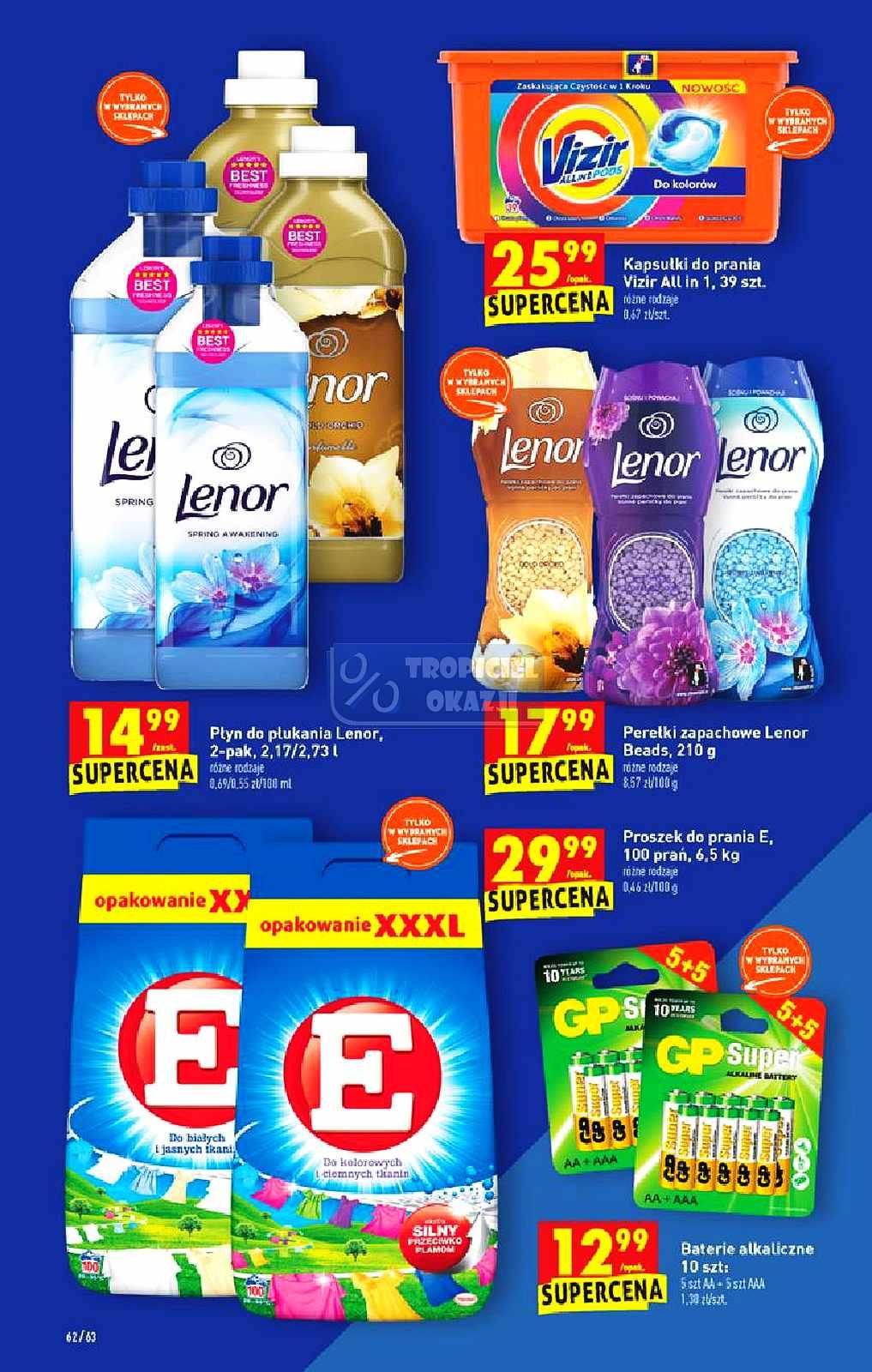 Gazetka promocyjna Biedronka do 25/11/2020 str.62