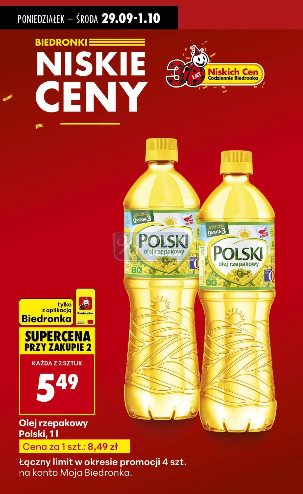 Gazetka promocyjna Biedronka do 08/10/2025 str.9