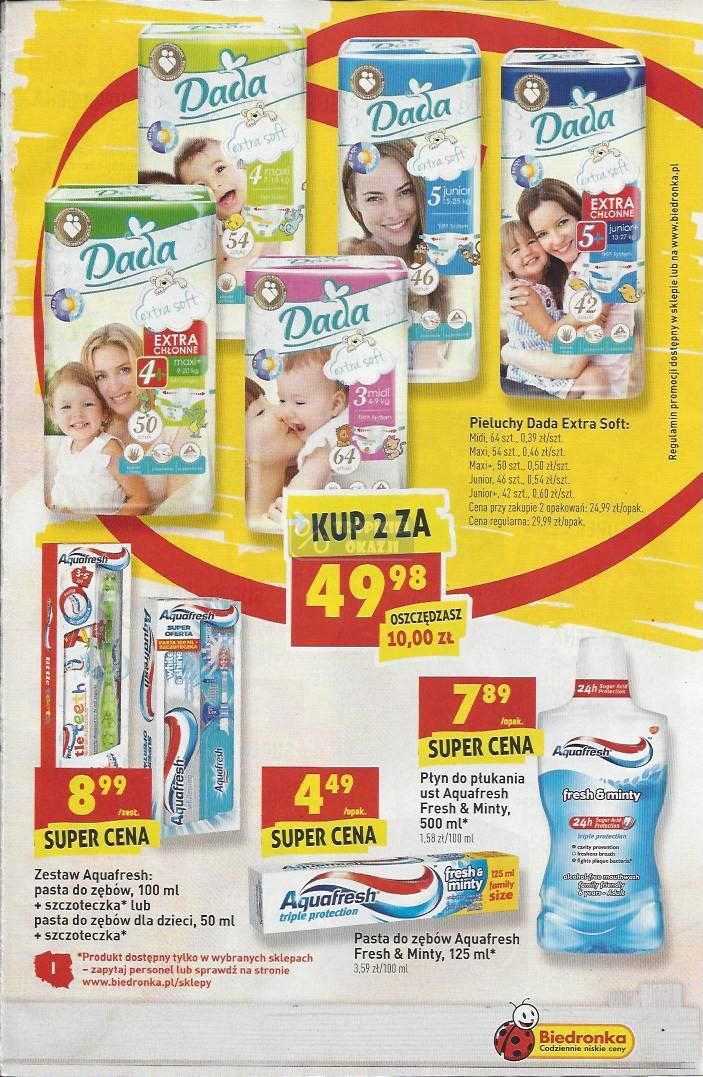 Gazetka promocyjna Biedronka do 02/05/2016 str.33