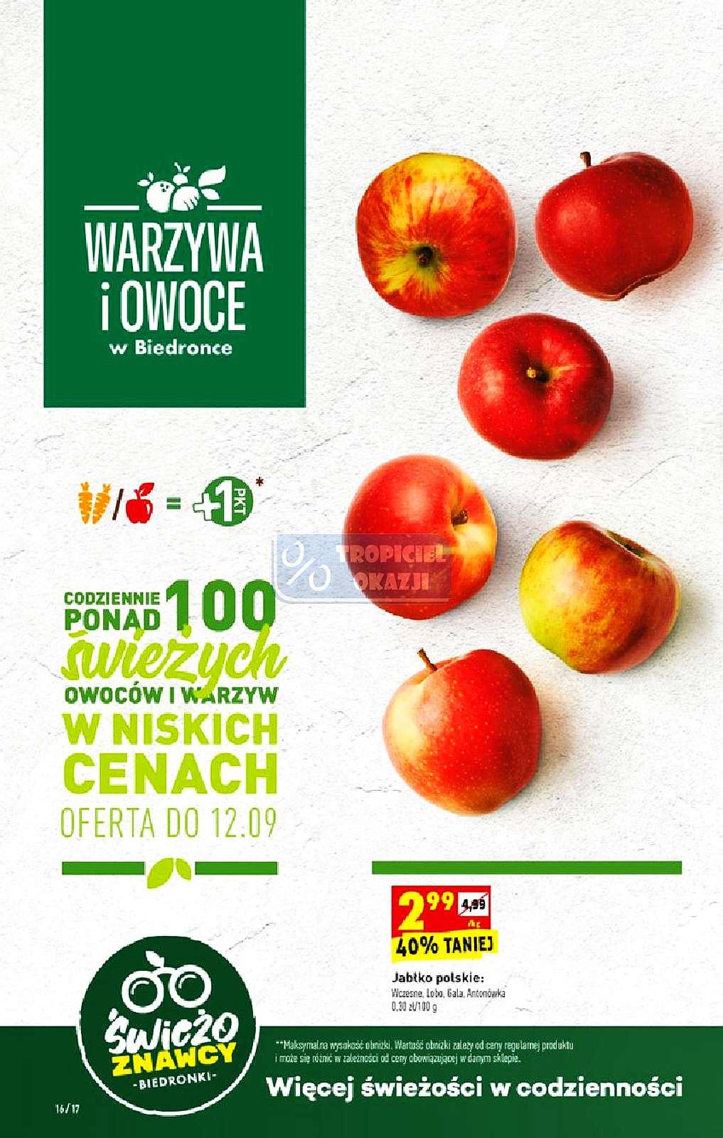 Gazetka promocyjna Biedronka do 16/09/2020 str.16