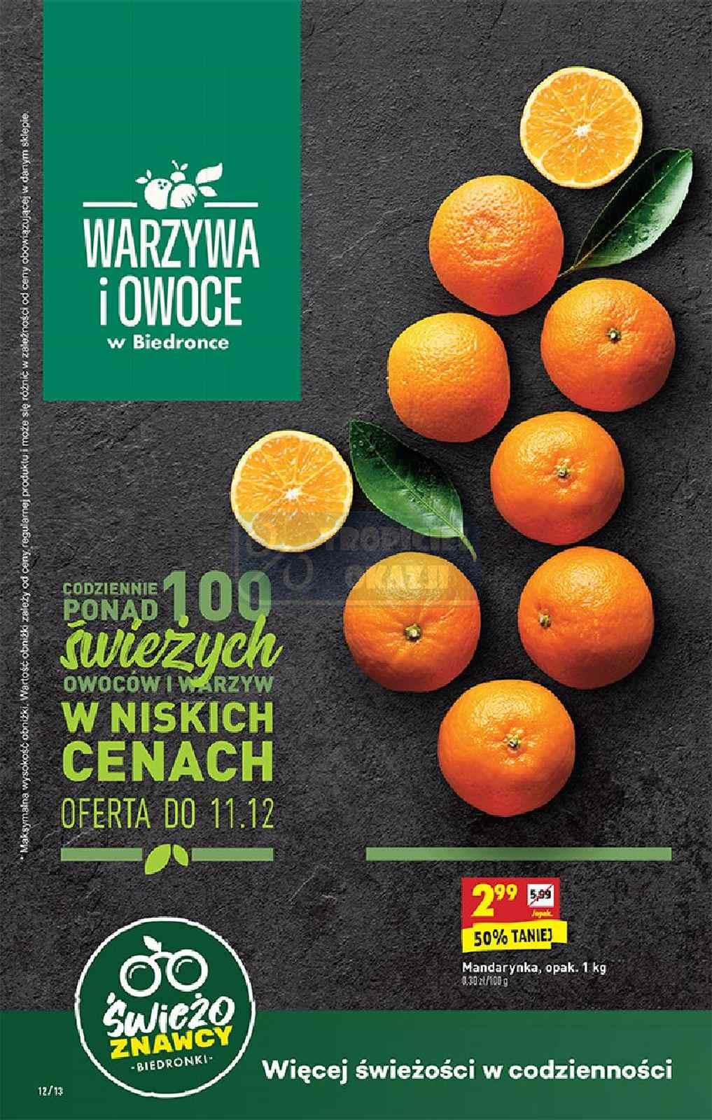 Gazetka promocyjna Biedronka do 15/12/2019 str.12